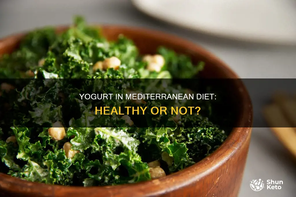 is yogurt on the mediterranean diet