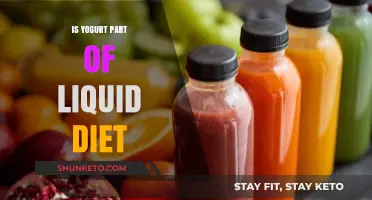 Yogurt's Place in Liquid Diets: What You Need to Know