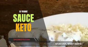 Yogurt Sauce: A Keto-Friendly Condiment?