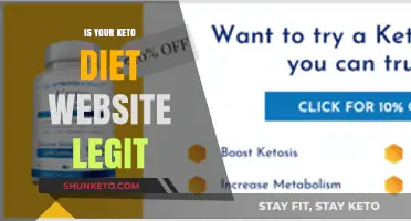 Is Your Keto Diet Website Legit? Spotting Scams and Trustworthy Sources