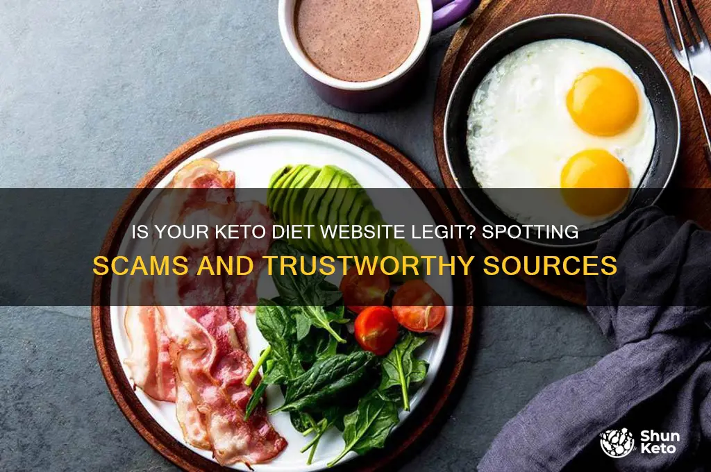 is your keto diet website legit