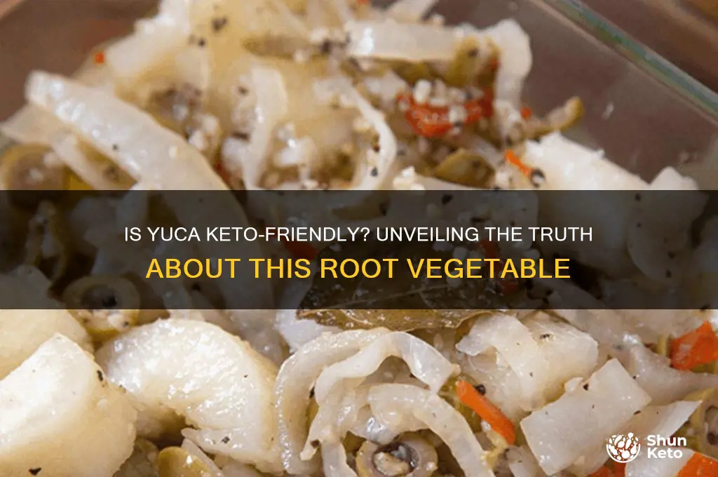 is yuca keto