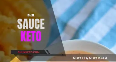 Zax Sauce Keto-Friendly: What You Need to Know