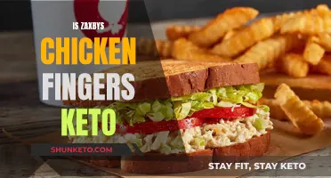 Zaxby's Chicken Fingers: Keto-Friendly or Not?