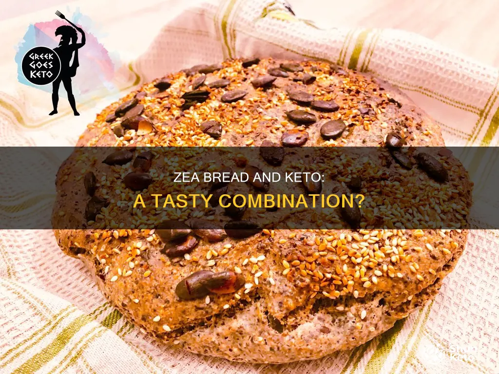 is zea bread keto