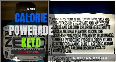 Powerade Zero: Keto-Friendly Energy Drink?