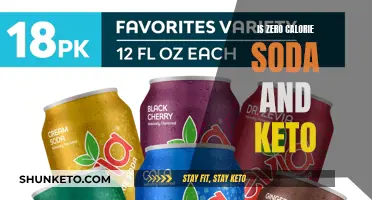 Keto and Zero-Calorie Soda: Friend or Foe?