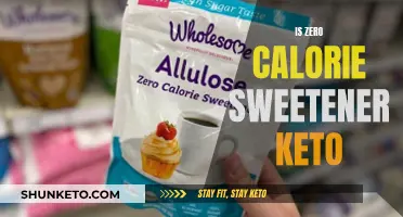 Zero-Calorie Sweetener: Friend or Foe on Keto?