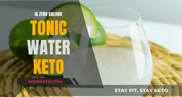 Tonic Water Keto-Friendly? Zero-Calorie Conundrum