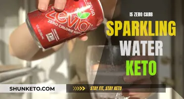 Zero-Carb Sparkling Water: Keto-Friendly Beverage?