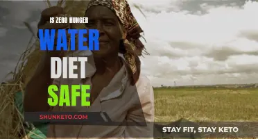 Water Fasting: Safe or Starving for Zero Hunger?