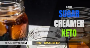 Sugar-Free Creamer: A Keto Diet's Best Friend?