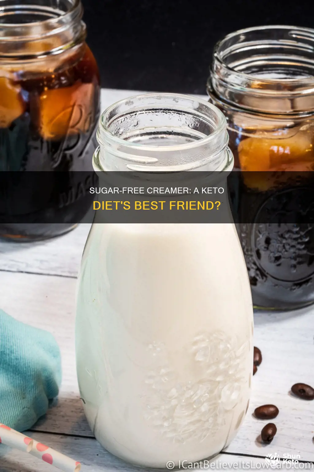 is zero sugar creamer keto