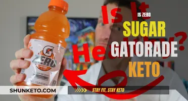 Keto and Gatorade: Zero Sugar, Zero Worries?