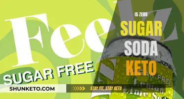 Zero Sugar Soda: Keto-Friendly or Not?