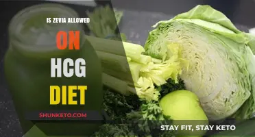 Zevia and HCG Diet: Is It Safe?