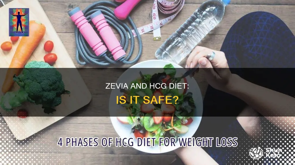 is zevia allowed on hcg diet