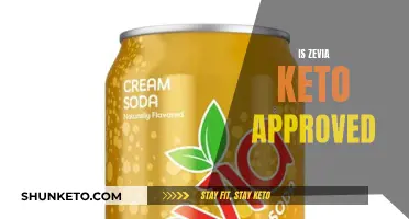 Keto Diet and Zevia: Approved Sweetness?