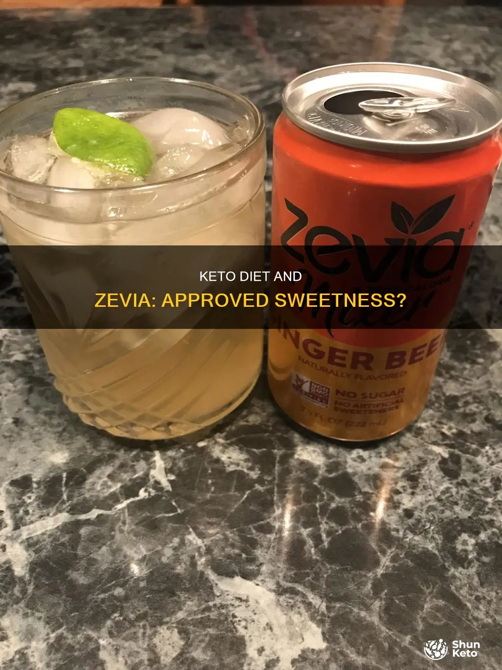 is zevia keto approved