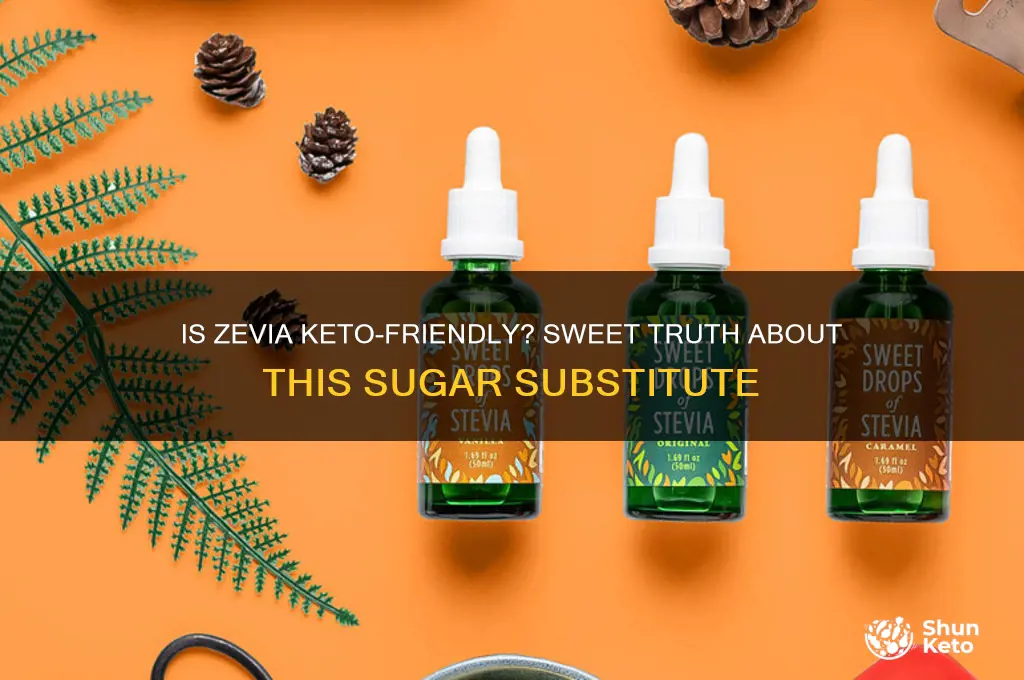 is zevia keto