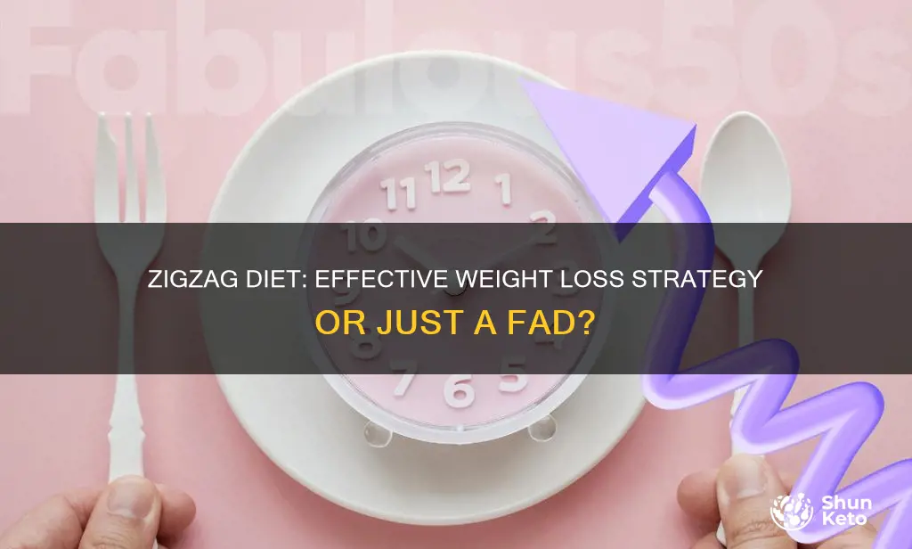 is zigzag diet effective