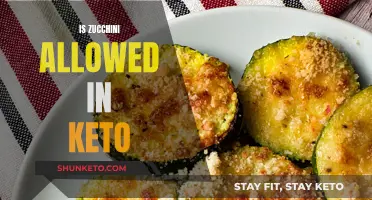 Zucchini and Keto: What You Need to Know