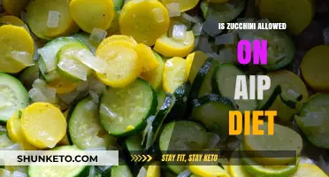 Zucchini on AIP Diet: Is It Allowed?
