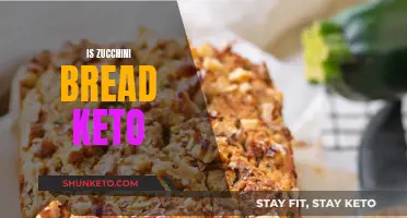 Zucchini Bread and Keto: A Match Made?