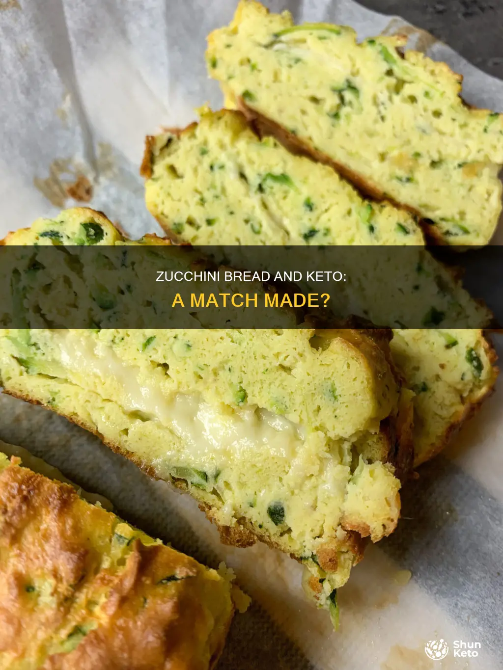 is zucchini bread keto