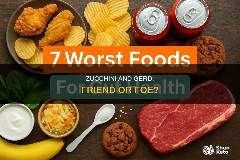 is zucchini ok for gerd diets