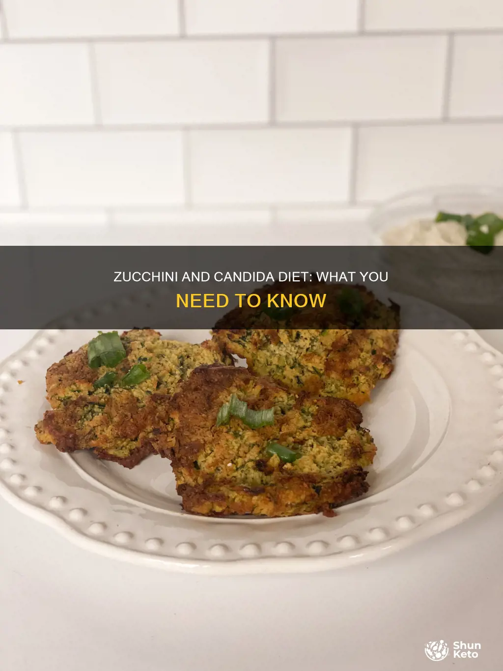 is zucchini ok on candida diet