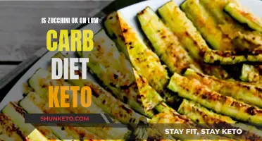 Zucchini and Keto: A Low-Carb Superfood?