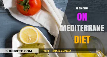 Zucchini in Mediterranean Diet: A Healthy Choice?