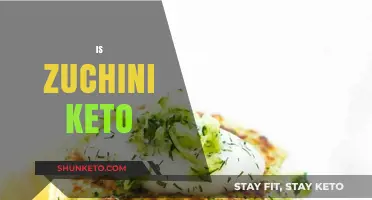 Is Zucchini Keto-Friendly? A Low-Carb Veggie Guide for Ketogenic Diets