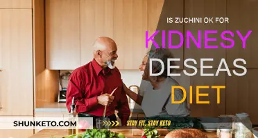 Zucchini and Kidney Disease: A Healthy Diet Solution