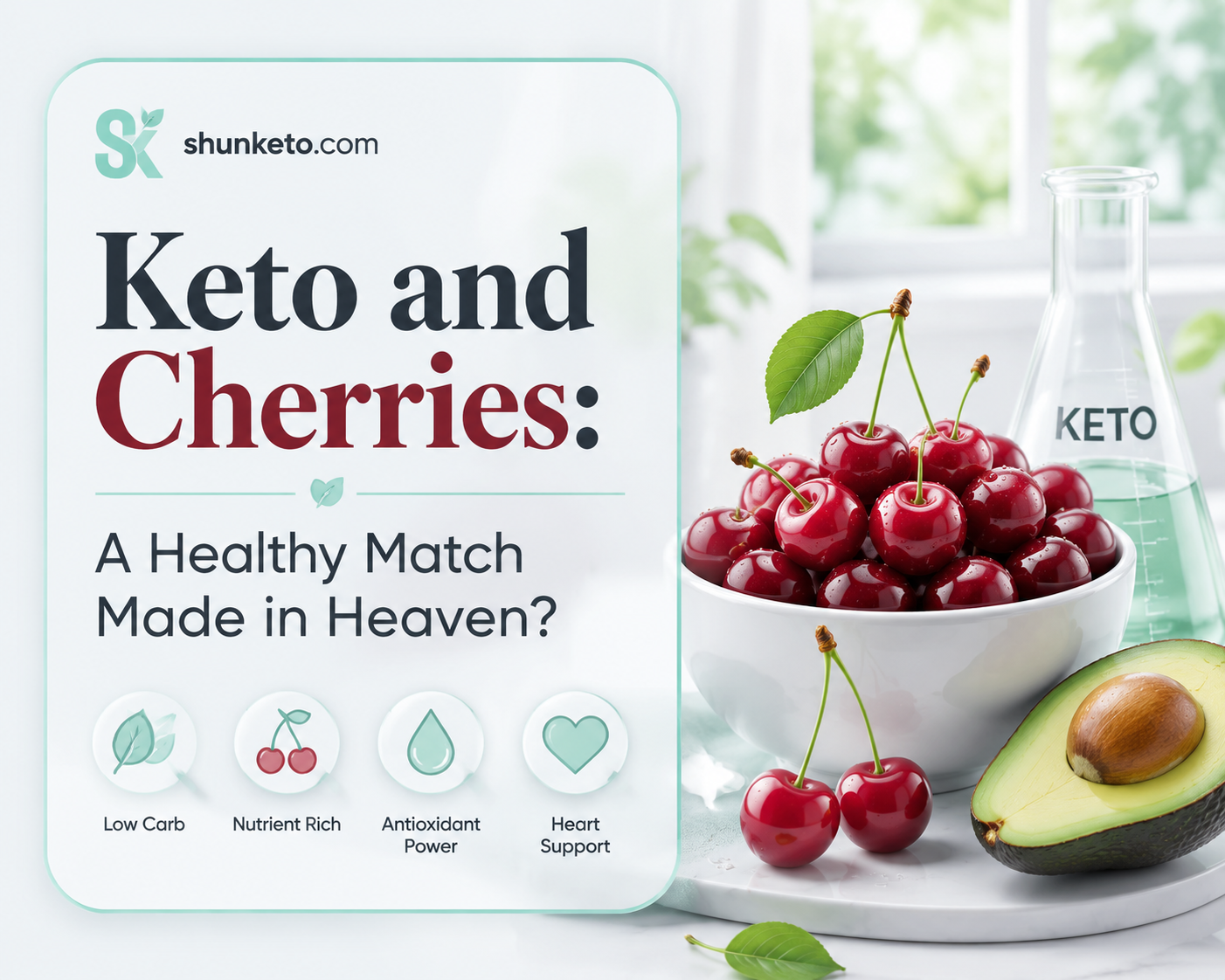 are cherries okay on keto