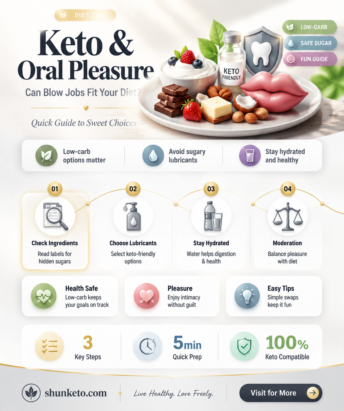 are blow jobs keto