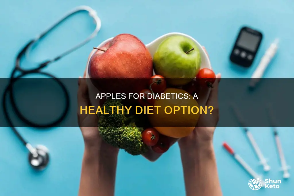 may apples be included in diabetic diet