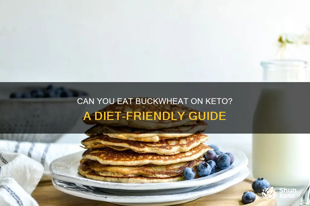 may i eat buckweat on keto diet