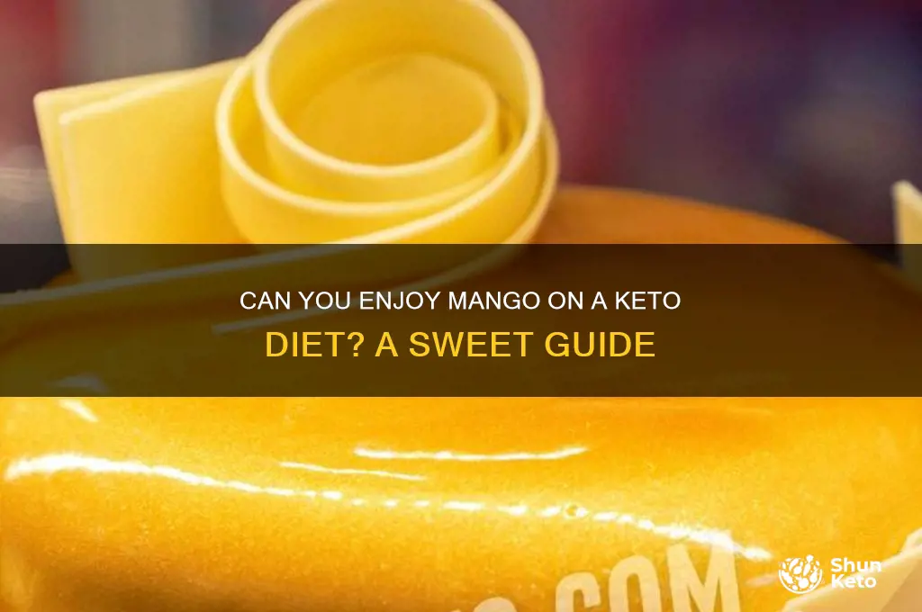 may i eat mango in keto diet