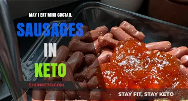 Can You Enjoy Mini Cocktail Sausages on a Keto Diet?