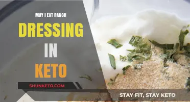 Can You Enjoy Ranch Dressing on a Keto Diet? Find Out!
