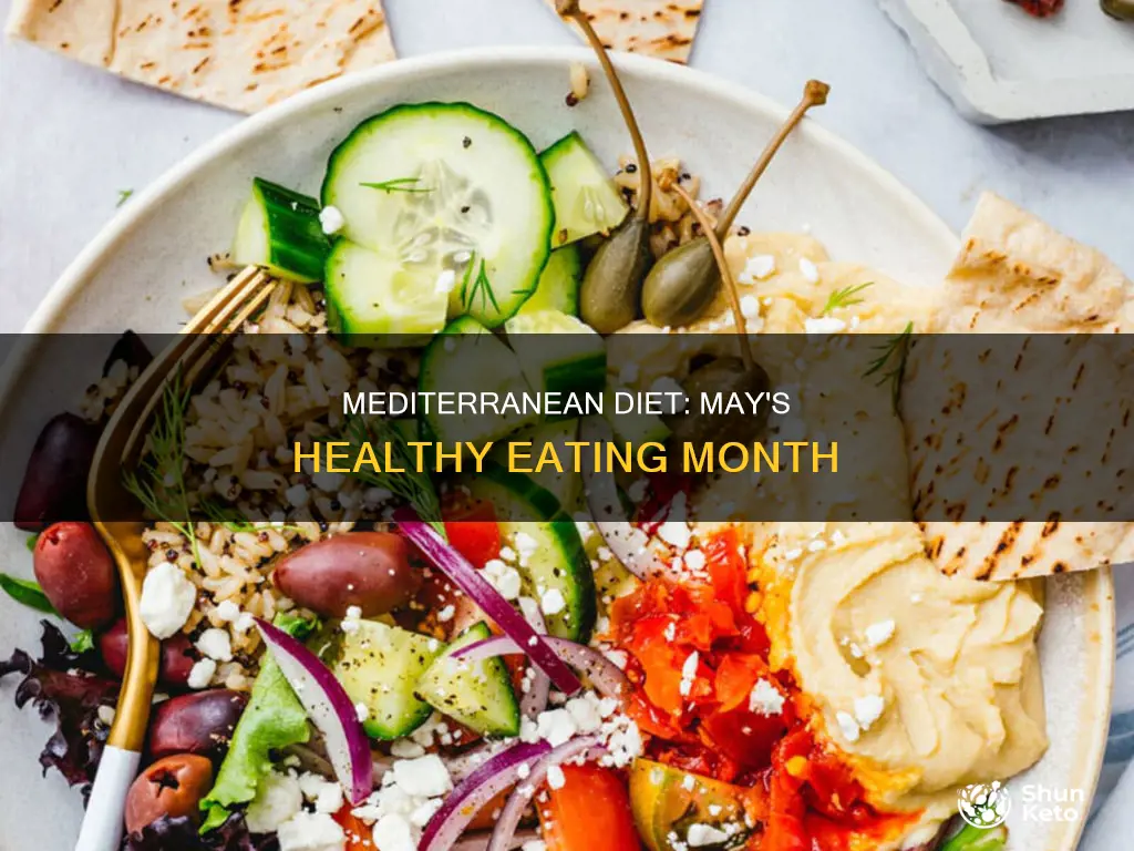 may is mediterranean diet month