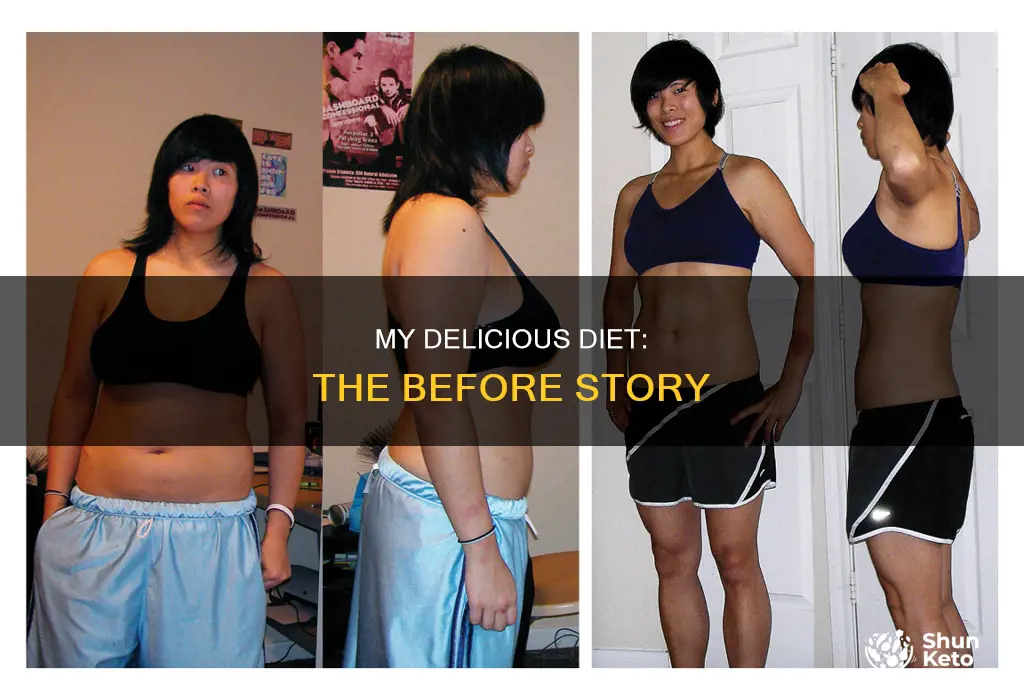 me before i start my diet