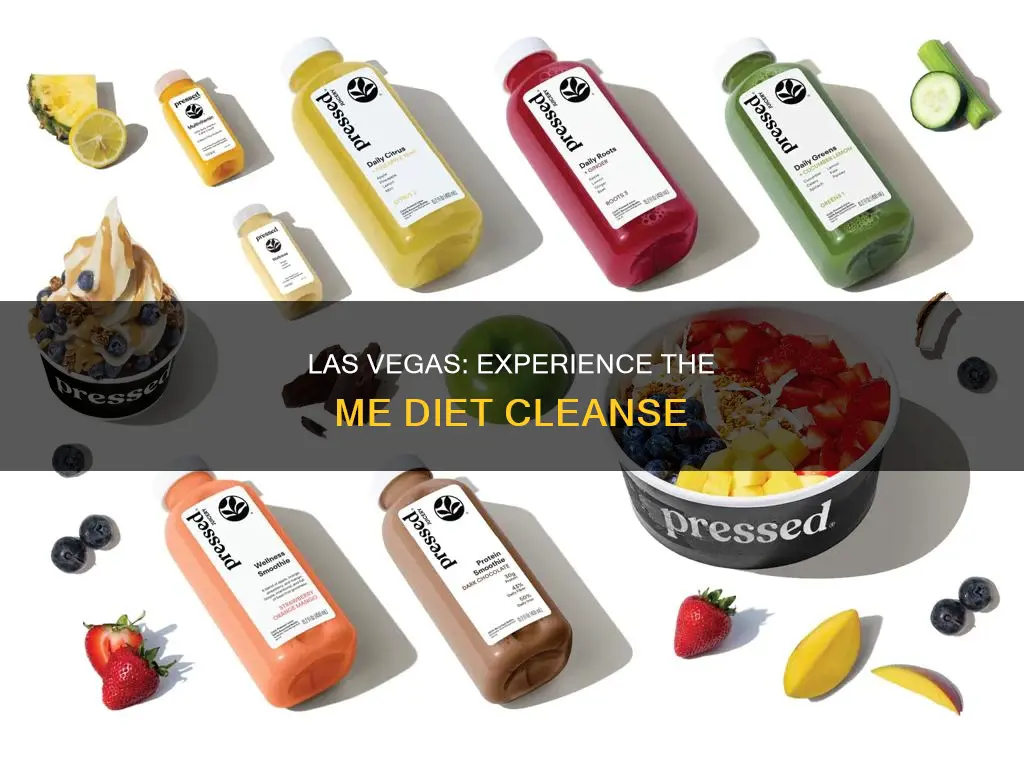 me diet cleanse las vegas