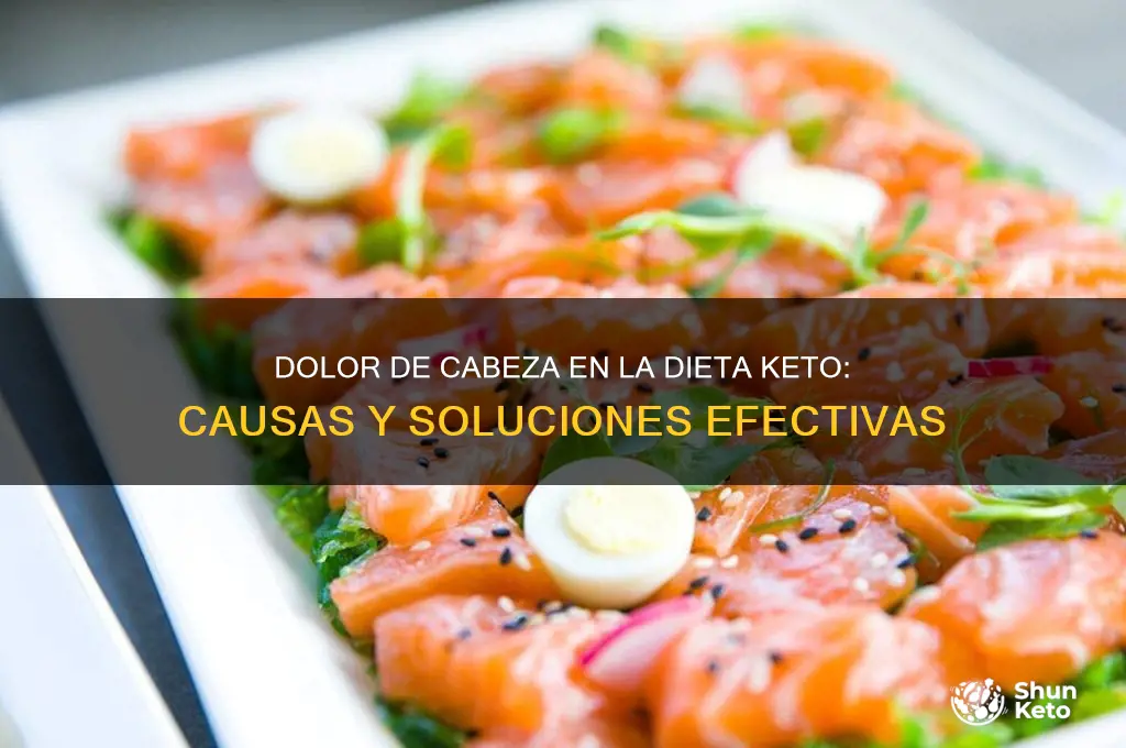 me duele la cabeza cuando hago dieta keto