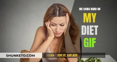 My Diet GIF Journey: Going Hard
