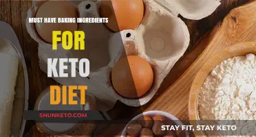 Essential Keto Baking Ingredients for Low-Carb, Sugar-Free Treats