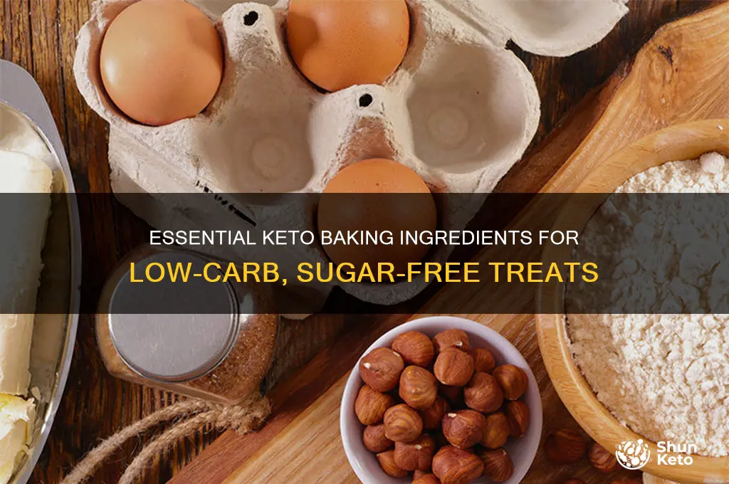 must have baking ingredients for keto diet