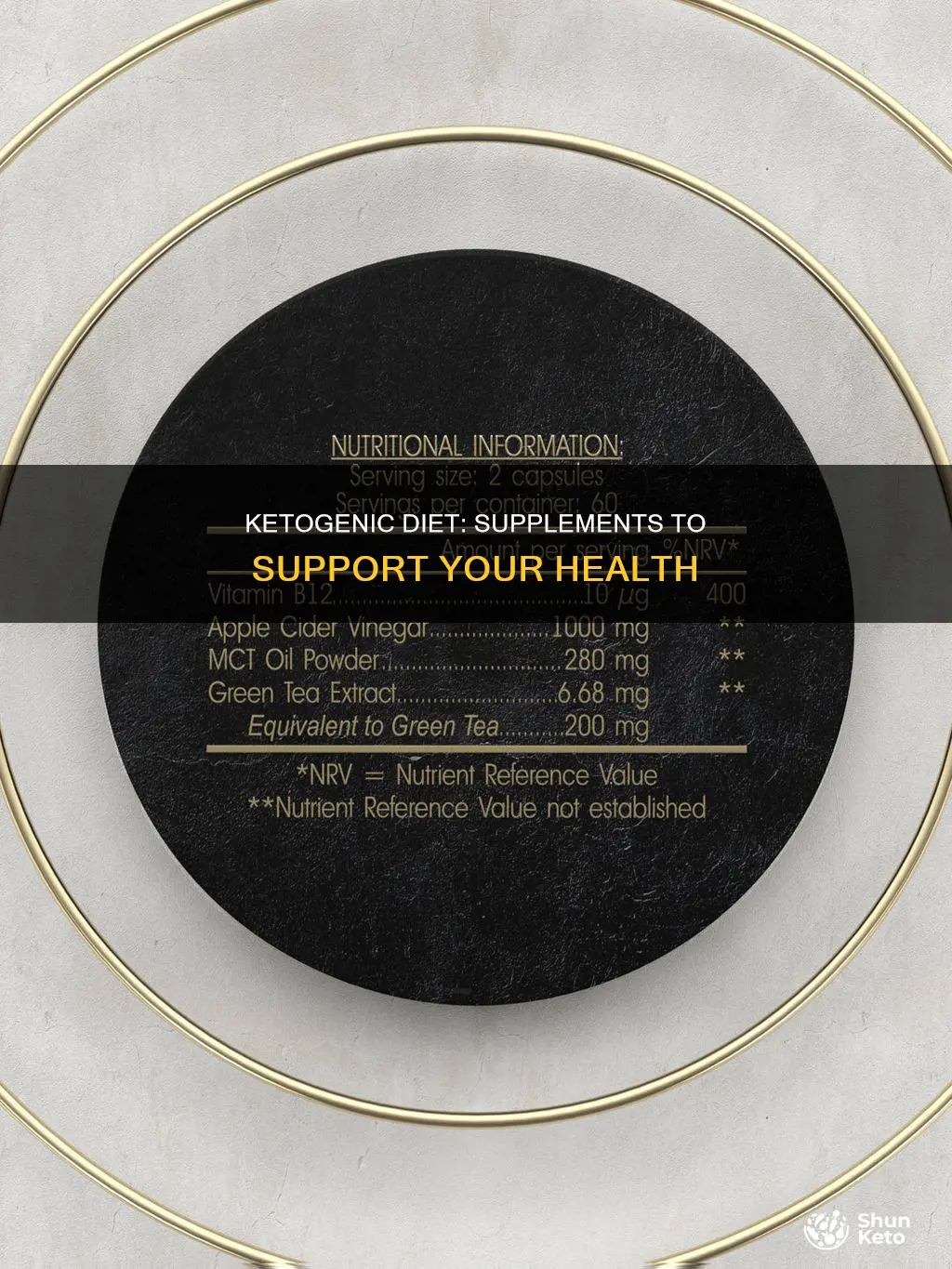 must have supplements for ketogenic diet